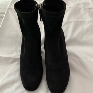 Steve Madden Black Sde Boots
